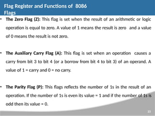 Microprocessor introduction and interfacing | PPTX