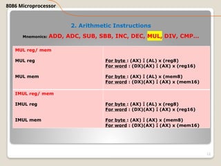 MPMC_U2_PPT microprocessors and controllers.pptx