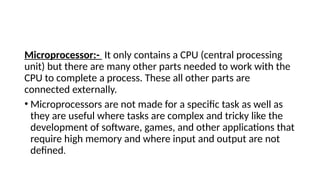 microprocessor and microcontroller unit-1.pptx