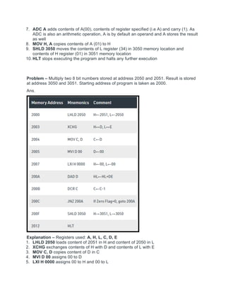 MPMC UNIT-2.pdf | Programming Languages | Computing