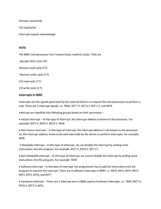 MPMC UNIT-2.pdf | Programming Languages | Computing