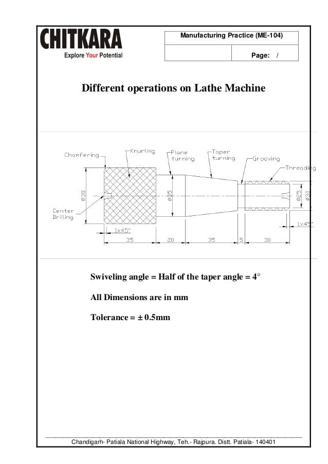 manufacturing practice lab manual b tech mechanical engineering thanksgiving box top collection sheets