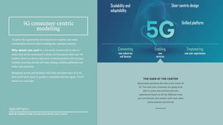 5G gives the opportunity for brands to be smarter and more
contextually relevant when tracking the customer journey.
Why should you care? In a 5G world, brands will be able to
multi-hop across consumers’ various environments with ease via
mobile, device-to-device discovery. Communication will increase
tenfold, meaning devices will stop talking childish gibberish and
make real sentences.
Integrated access and backhaul will help you keep track of it all,
and you’ll never have to predict a consumer journey again. You’ll
know it in real-time.
5G consumer-centric
modeling
25
WHAT WE LEARNED AT MWC 2015 AND WHAT BRANDS HAVE TO KNOW
THE USER AT THE CENTER
Qualcomm envisions the user at the center of
5G. You and your consumer are going to be
able to create new services and new
experiences based on all the different ways
you can interact and connect with each other
across sensors and devices
 