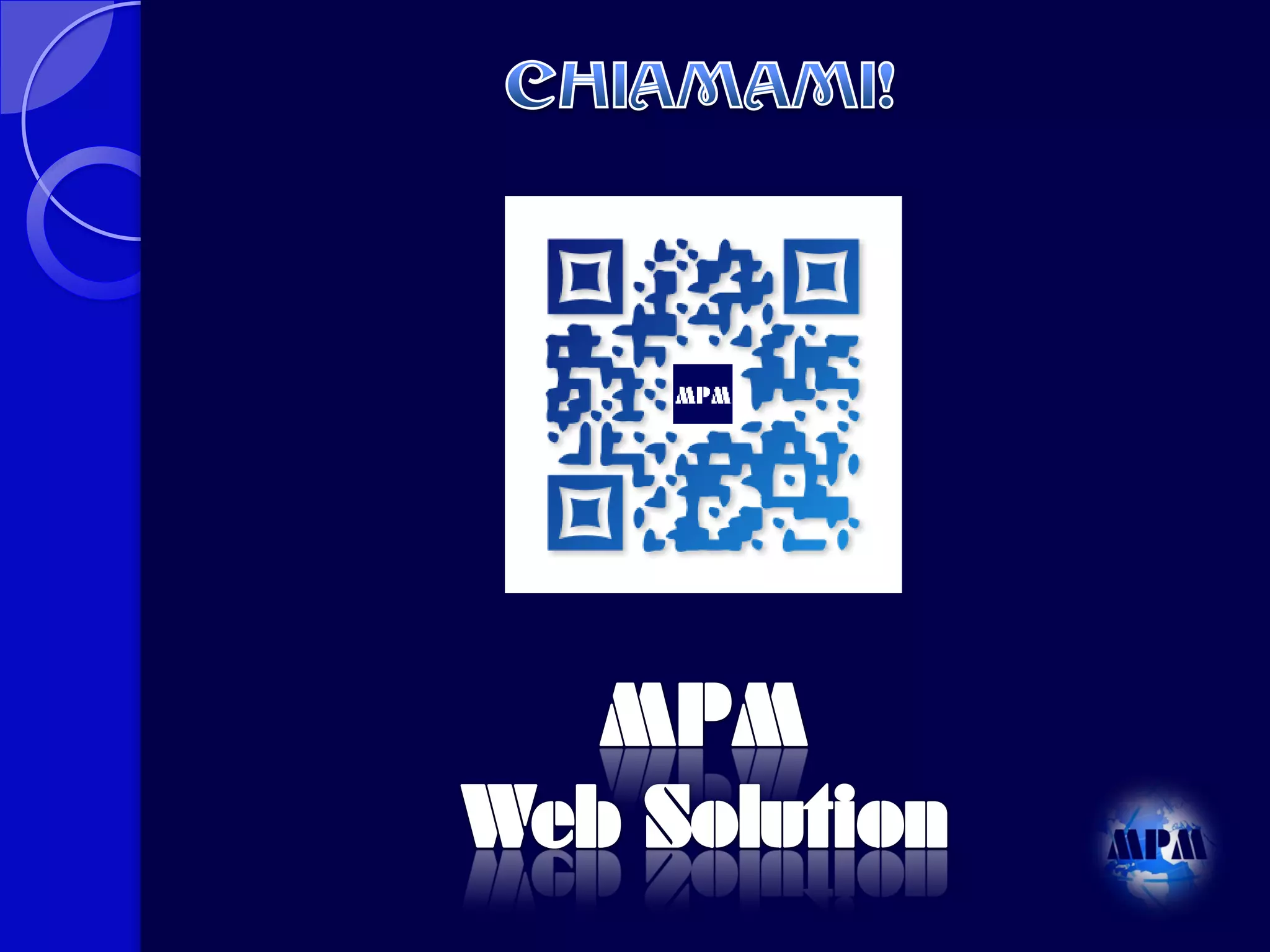 MPM WEB SOLUTION - RESTYLING E WEB DESIGN