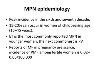 Mpn and fertility | PPTX