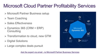 Microsoft Partner Overview Microsoft Partner Business Evolution Overview | PDF