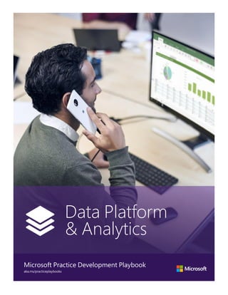 Insert Photo Here
Data Platform
& Analytics
Microsoft Practice Development Playbook
aka.ms/practiceplaybooks
 