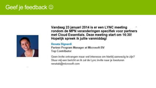 Geef je feedback 

 
