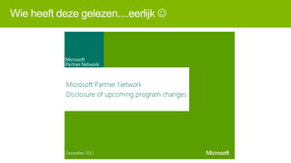 Wie heeft deze gelezen....eerlijk 

 