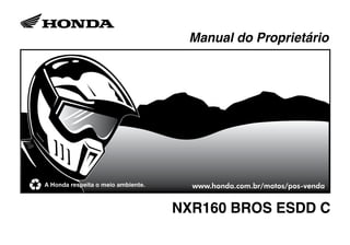 NXR160 BROS ESDD C
 
