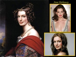 DA - MA
Anne Hathaway
 