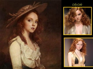DA - MA
Lily Cole
 