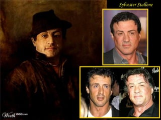 DA - MA
Sylvester Stallone
 