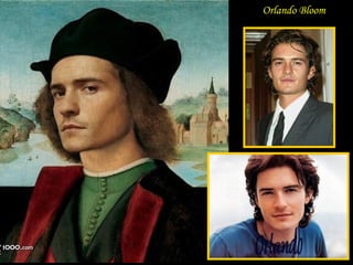 DA - MA
Orlando Bloom
 