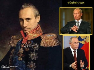 DA - MA
Vladimir Putin
 