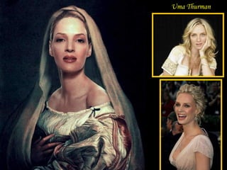 DA - MA
Uma Thurman
 