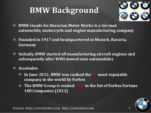 bmws portfolio diversification bmw companies