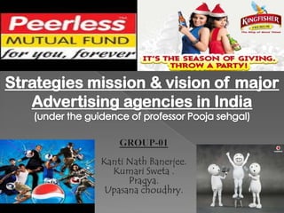 Presentation On Indian Advertising agencies.