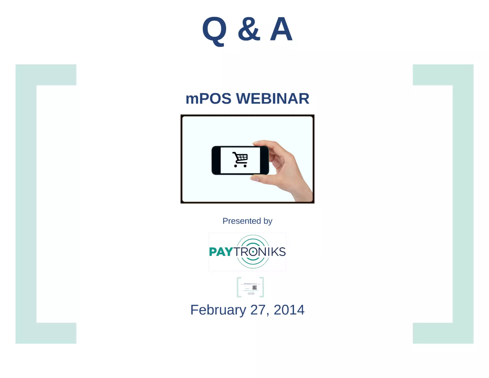 Mobile POS solutions Prezi presentation