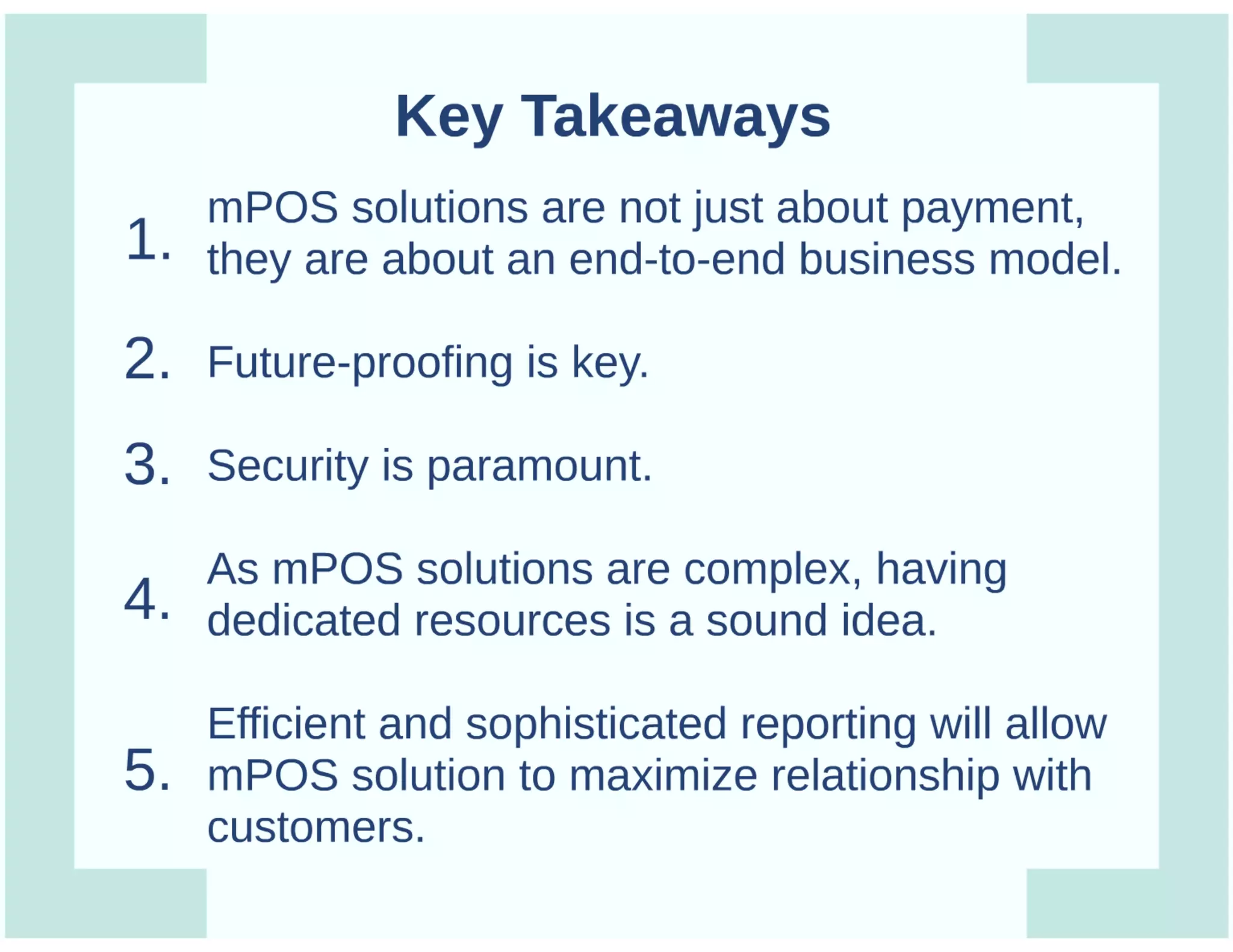 Mobile POS solutions Prezi presentation