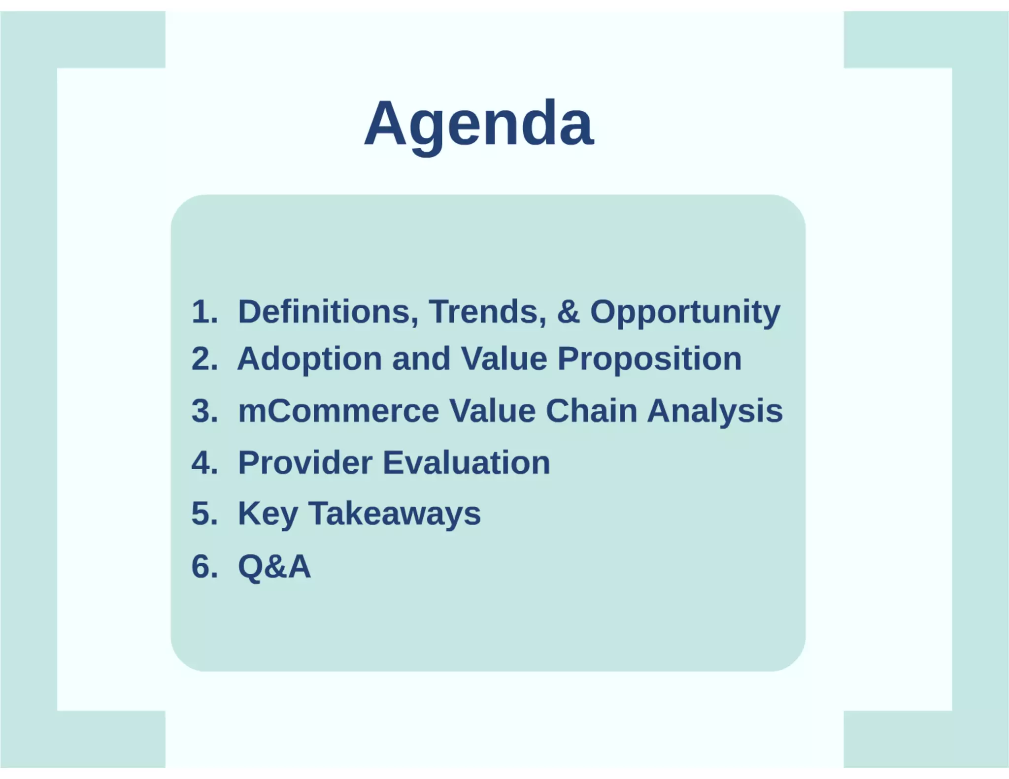 Mobile POS solutions Prezi presentation