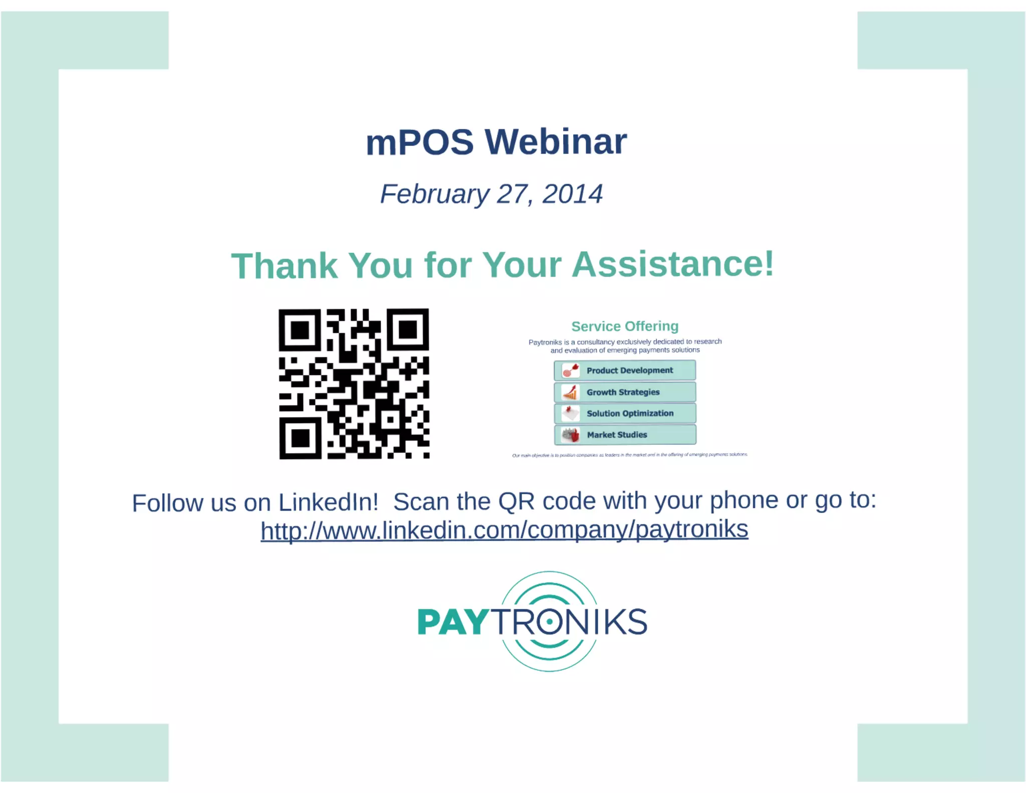 Mobile POS solutions Prezi presentation