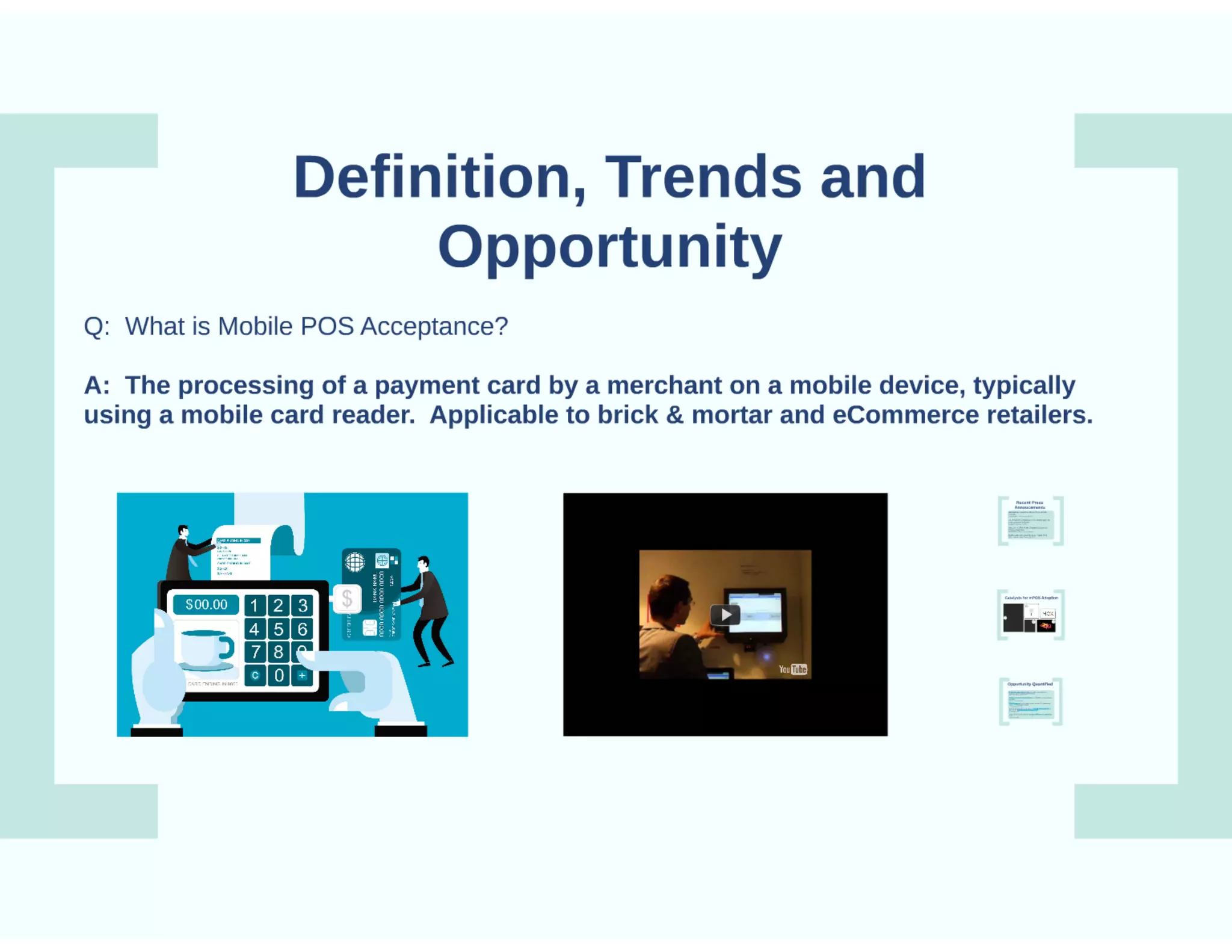 Mobile POS solutions Prezi presentation