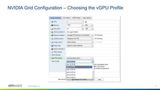 Vmware Gpu Assignment Accelerating & Optimizing Machine Learning on VMware vSphere leveraging ...