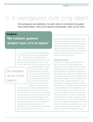 M Powerbook Jong Talent Nieuw Realisme Op De Arbeidsmarkt
