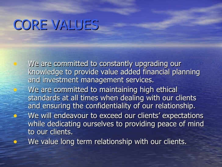 M Power Mind Your Own Business