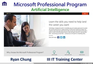 Ryan	Chung III	IT	Training	Center
1
 
