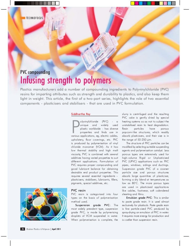 PVC Compounding Ingredients Part 1