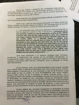 Os documentos do MPPE do Cabo