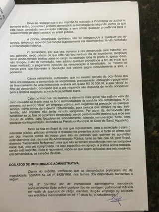 Os documentos do MPPE do Cabo