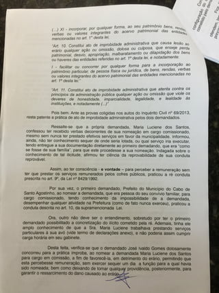 Os documentos do MPPE do Cabo
