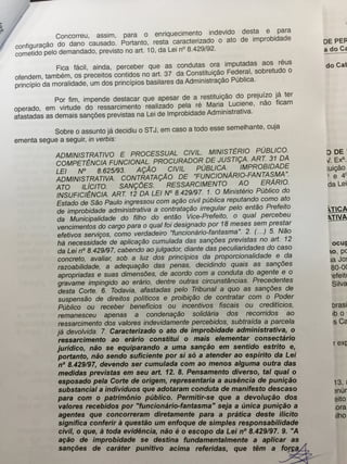 Os documentos do MPPE do Cabo