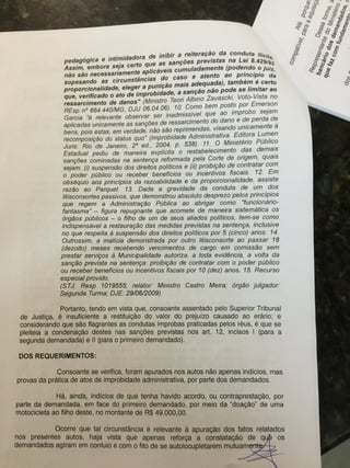 Os documentos do MPPE do Cabo