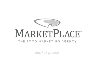 MarketPlace Photography Presentation