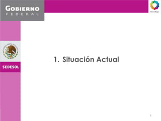 1. Situación Actual




                      3
 
