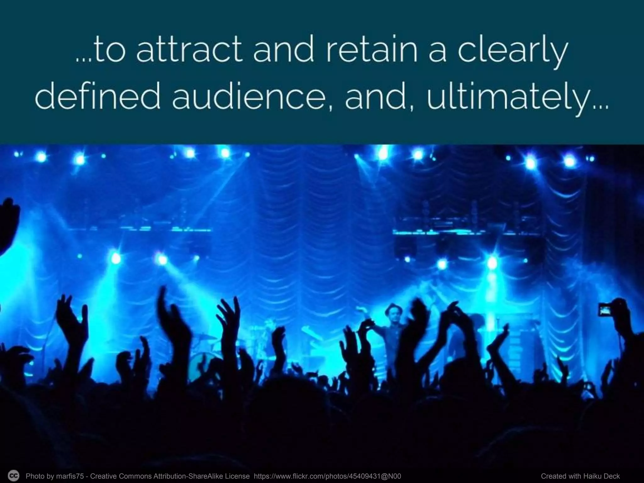 Photo by marfis75 - Creative Commons Attribution-ShareAlike License https://www.flickr.com/photos/45409431@N00 Created with Haiku Deck
 