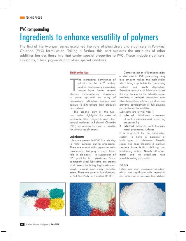 PVC Compounding Ingredients Part2