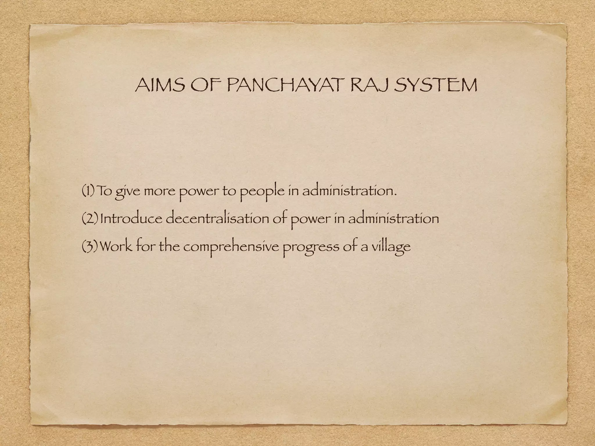 Madhya Pradesh - Development of Panchayati Raj System | PDF
