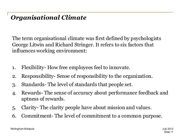 Leadership Style and Organisational Effectiveness