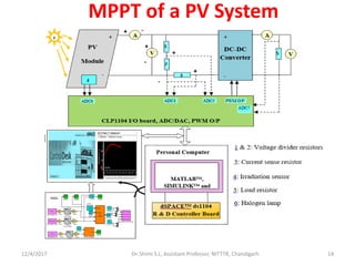 MPPT of a solar system | PDF