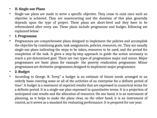 planning notes in a detailed format planning and decision making notes ...