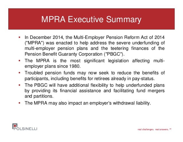 What is a multiemployer pension plan?
