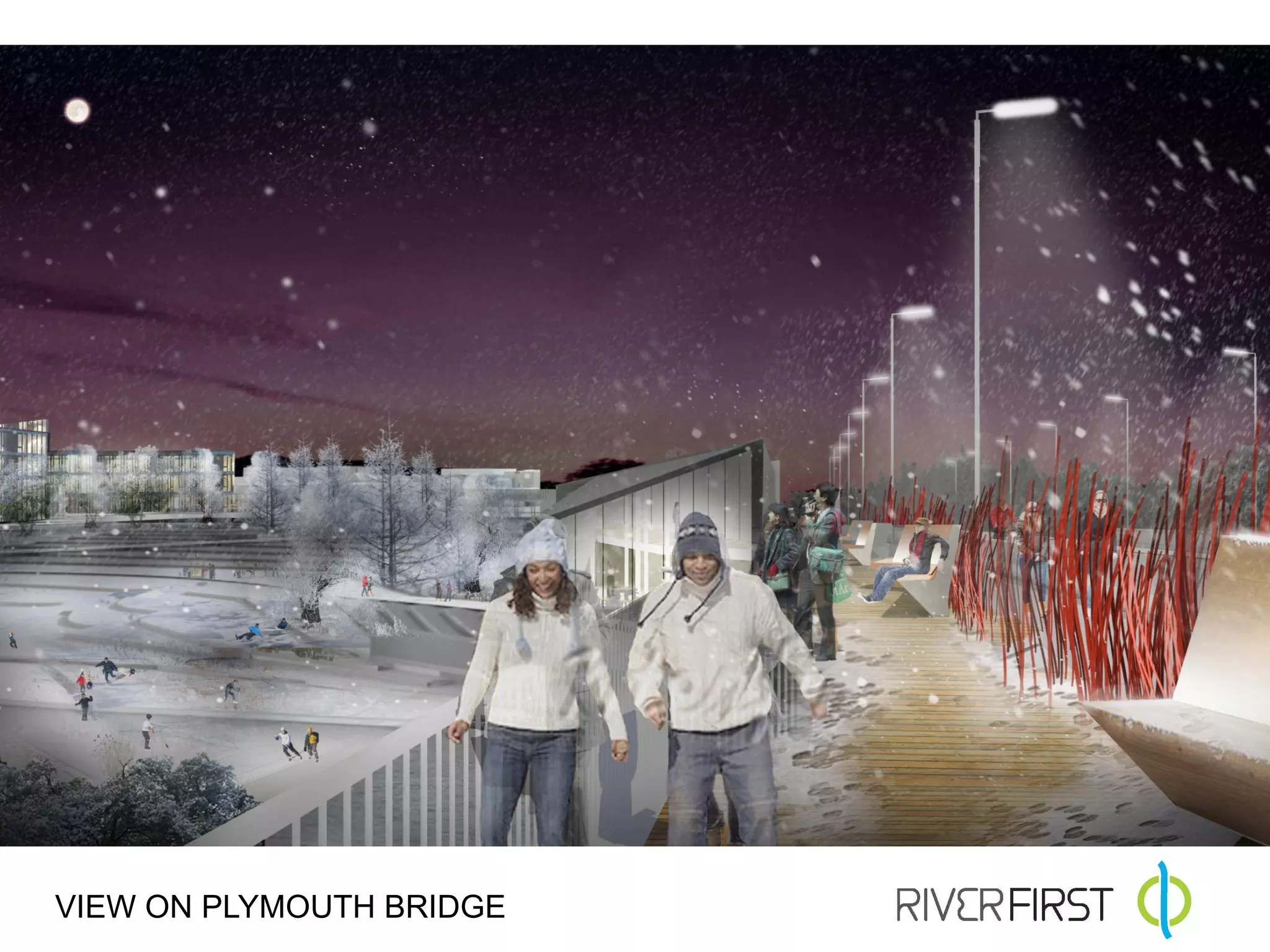 VIEW ON PLYMOUTH BRIDGE
 