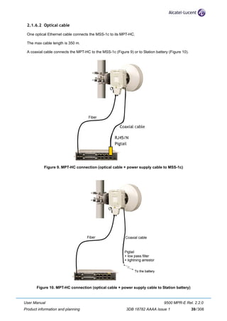 Mpr mss 1 c_user_manual (Alcatel Lucent) | PDF