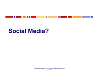 Social Media? 