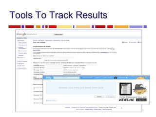 Tools To Track Results 